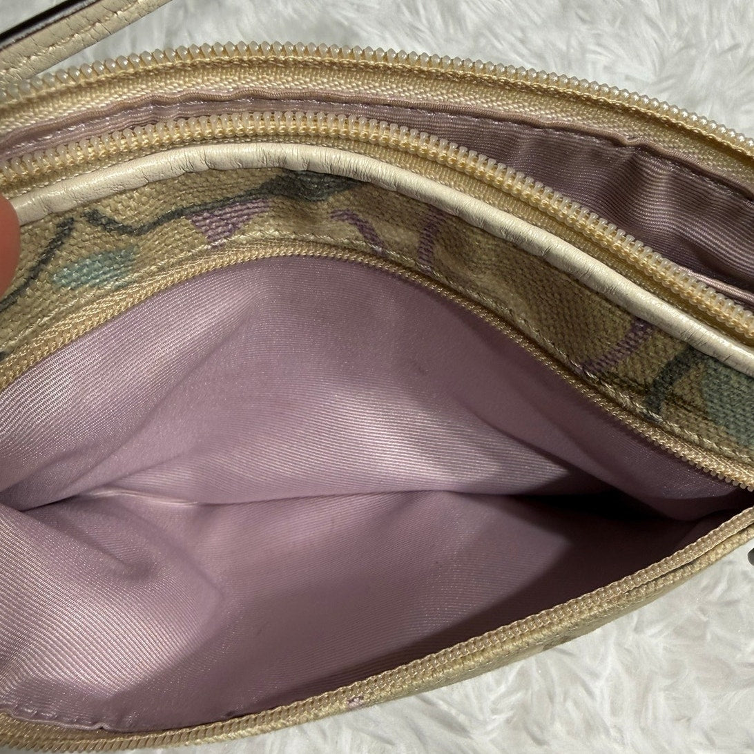 y2k Coach Ashley Wristlet