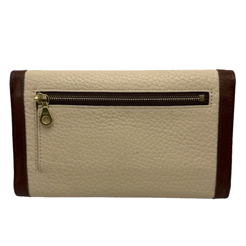 Vintage DOONEY & BOURKE Brown and Cream Wallet