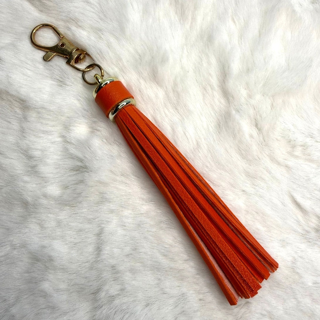 NEW Tassel Bag Charm Tassels Keychains Purse Fashion Charm