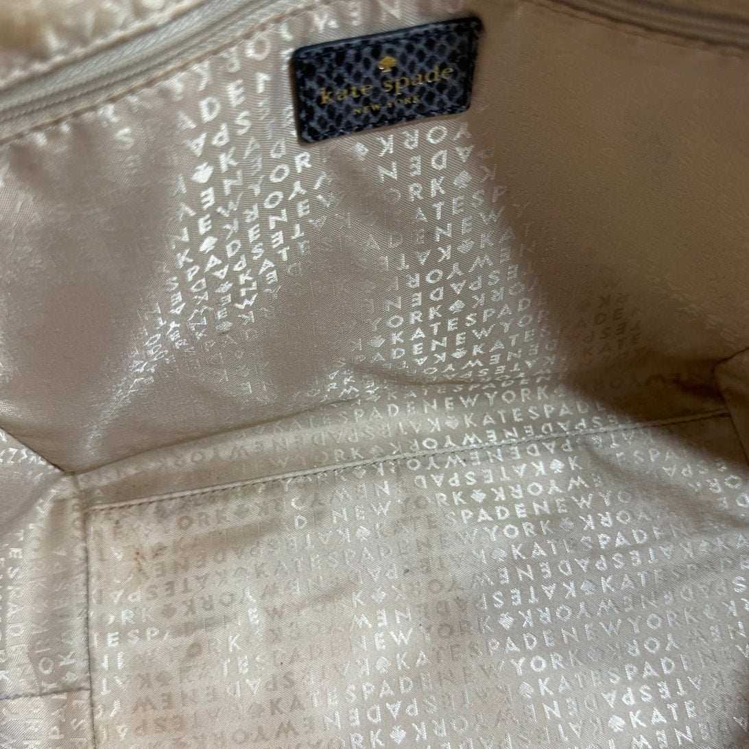 Kate Spade New York Parliament Square Exotic Savannah Satchel