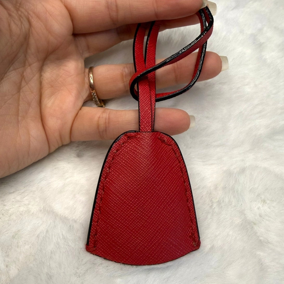 Kate Spade Red Bag Charm Key Fob