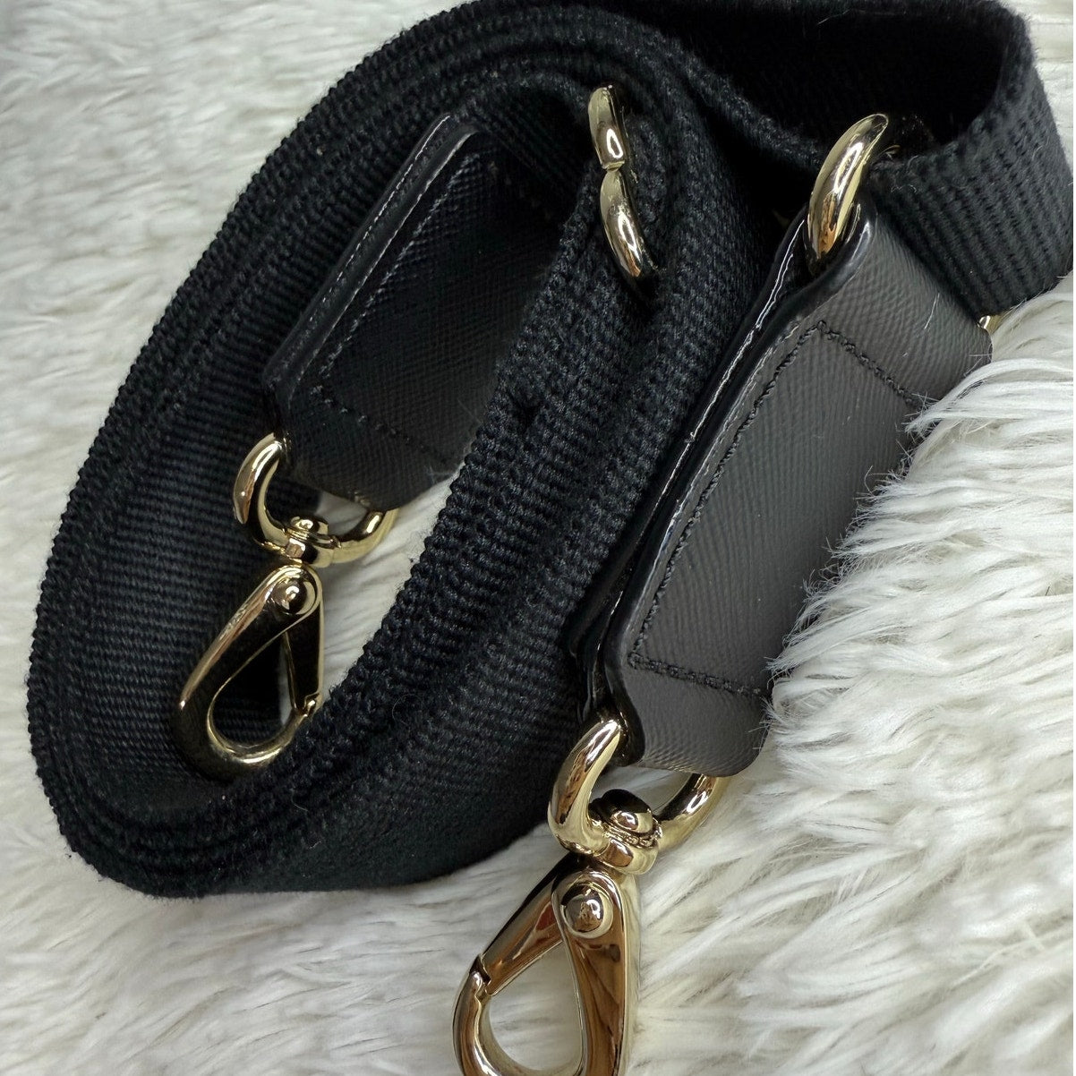 Black Adjustable Replacement Strap