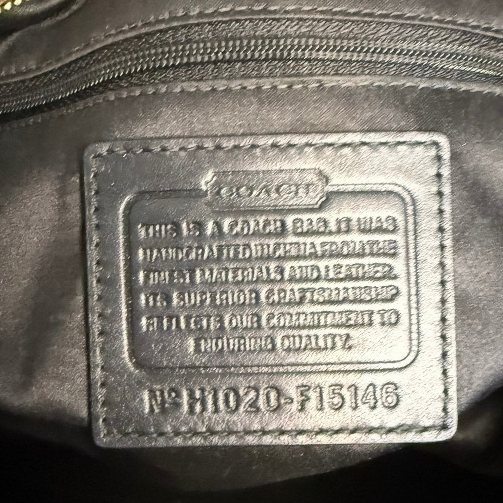 Coach East West Tote Shoulder Bag