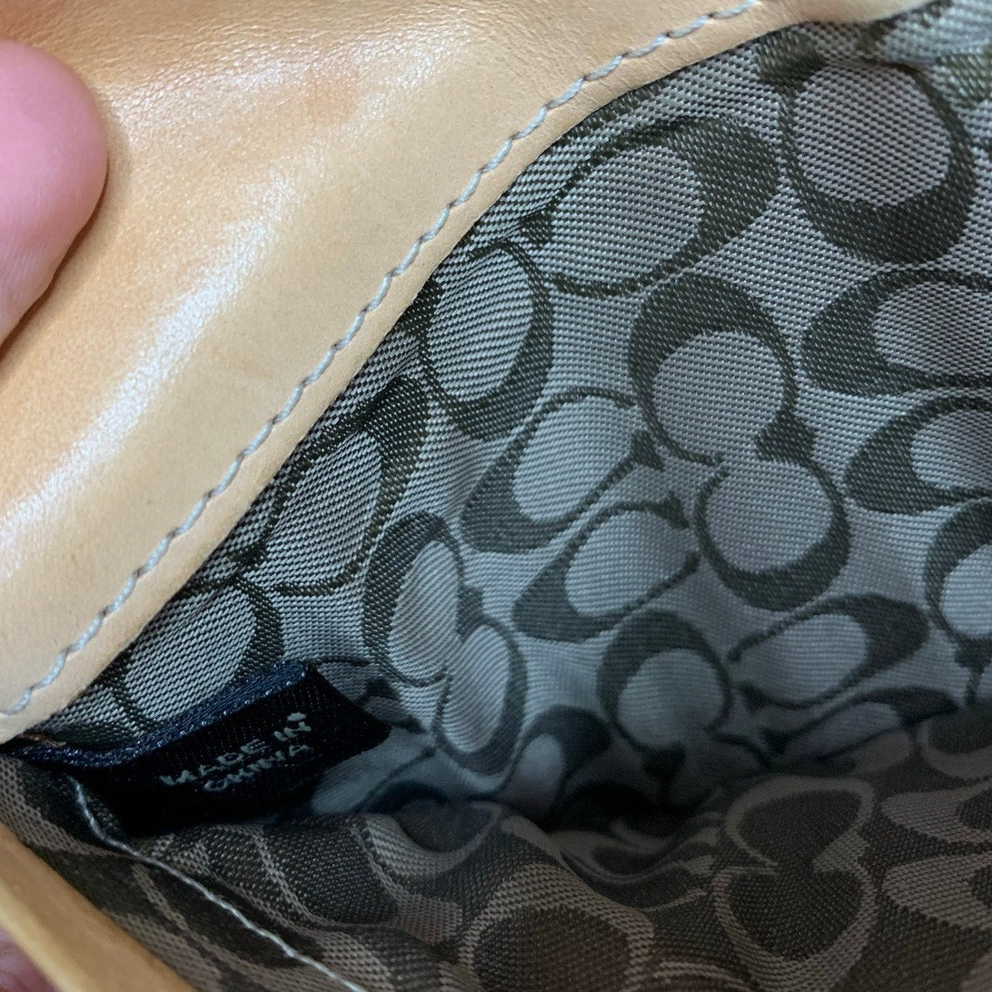 y2k Coach Soho Buckle Wallet