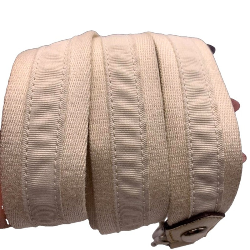 Coach Poppy Cream Fabric Replacement Strap