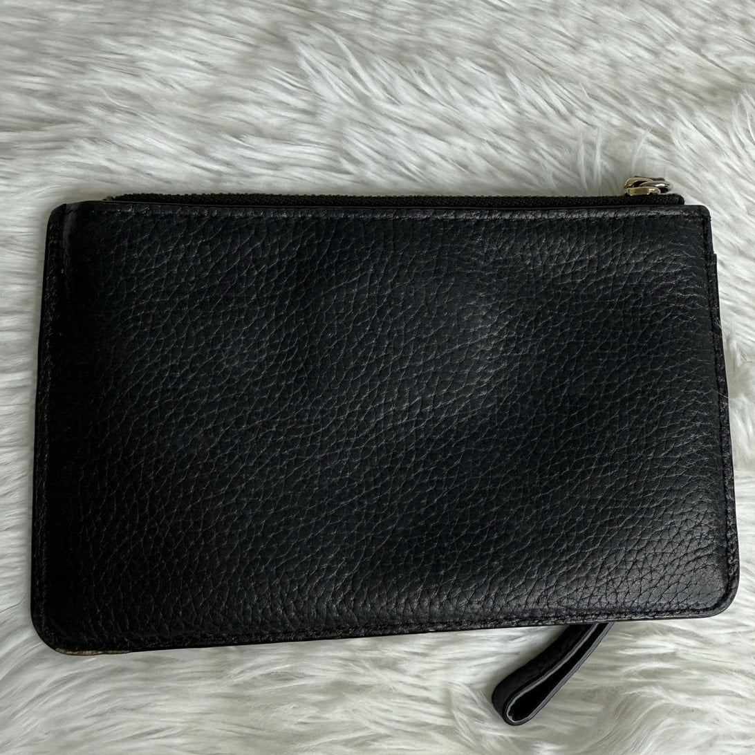 Kate Spade New York Black Wristlet