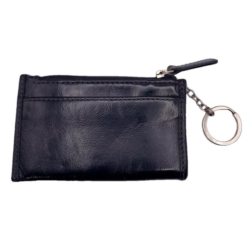 COACH  Black Coin Purse Cardholder Wallet