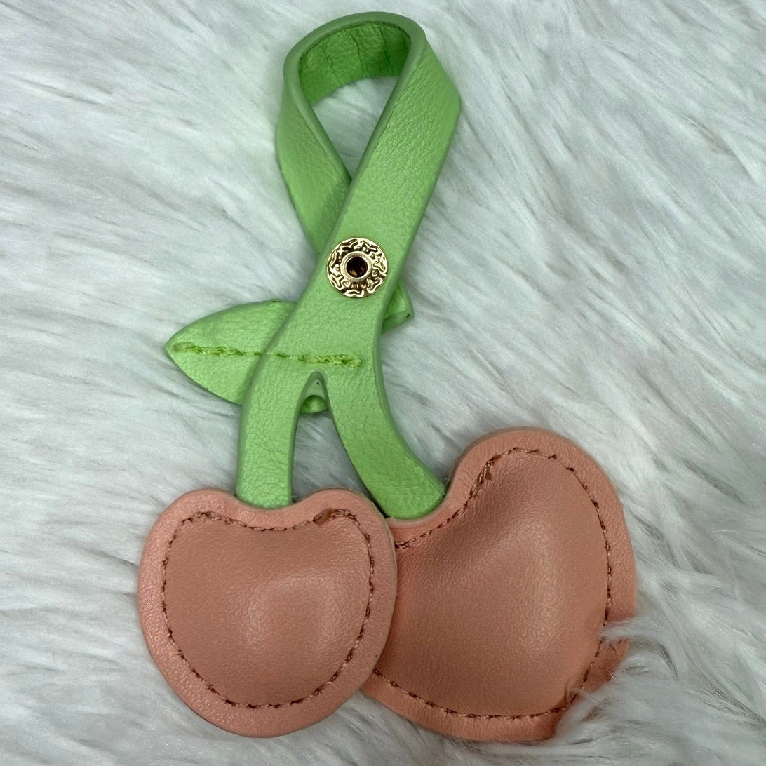 Fashion Cherry Heart Bag Charm Bag Jewelry