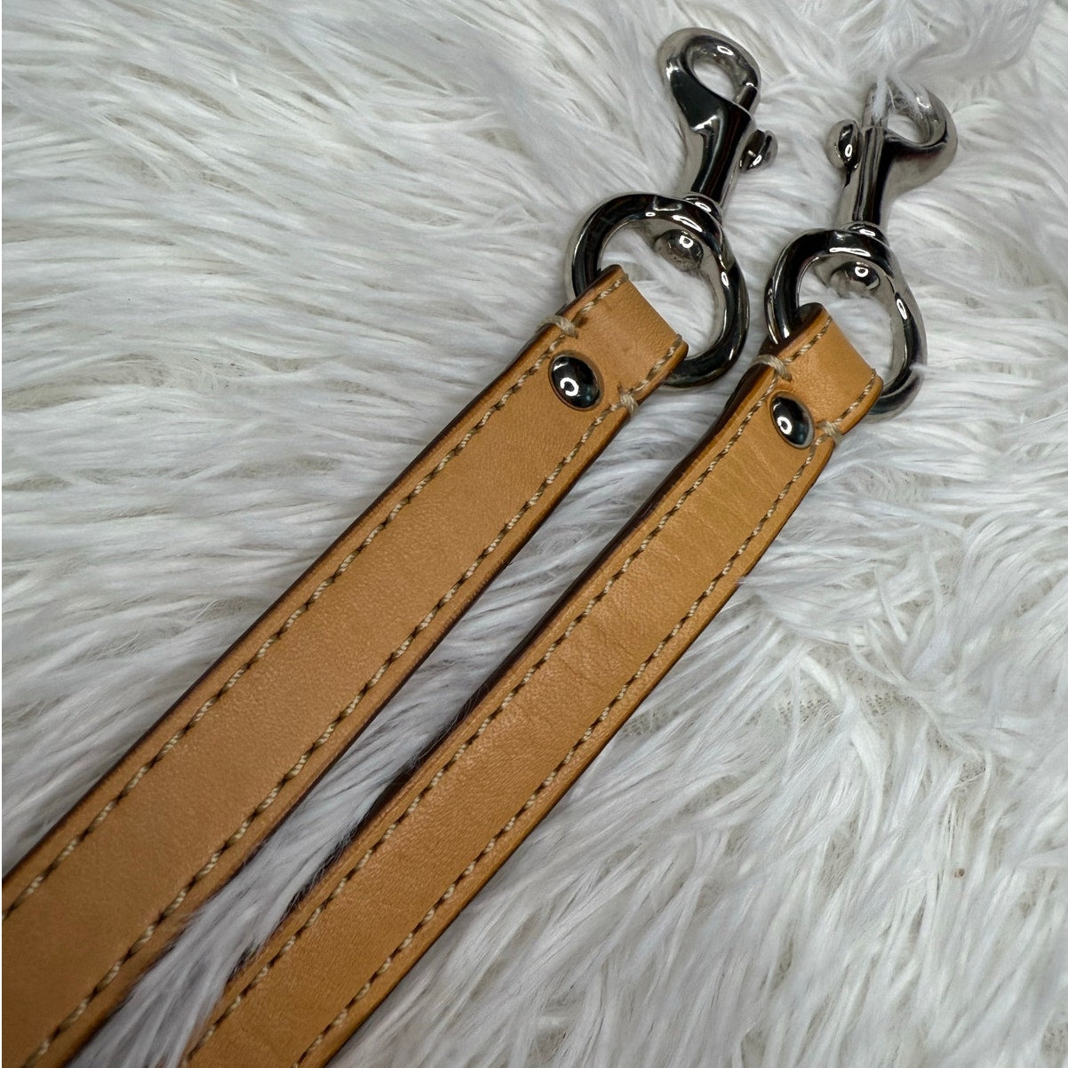 COACH Tan Replacement Strap