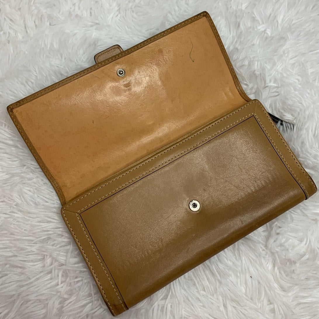 y2k Coach Soho Buckle Wallet