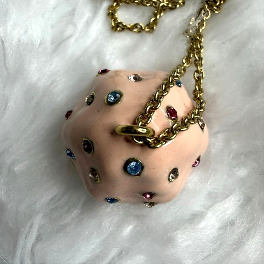 KATE SPADE Magnolia Bakery Take The Cake Statement Necklace