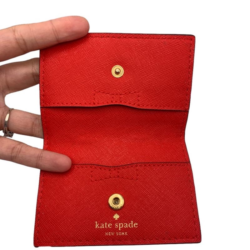 Kate Spade New York  Red Small Cardholder