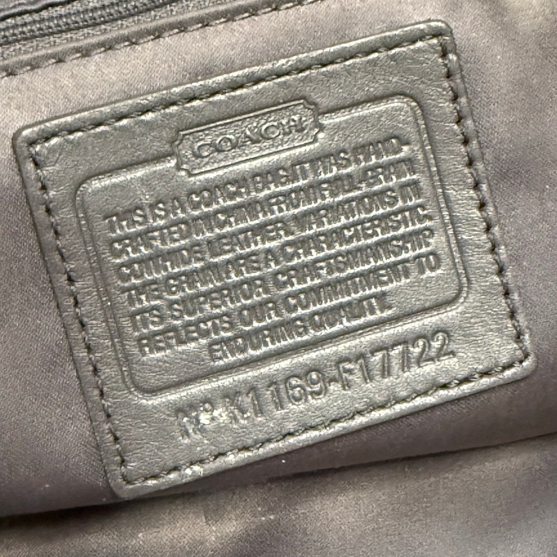 SALE COACH Copper F17722 East West Tote