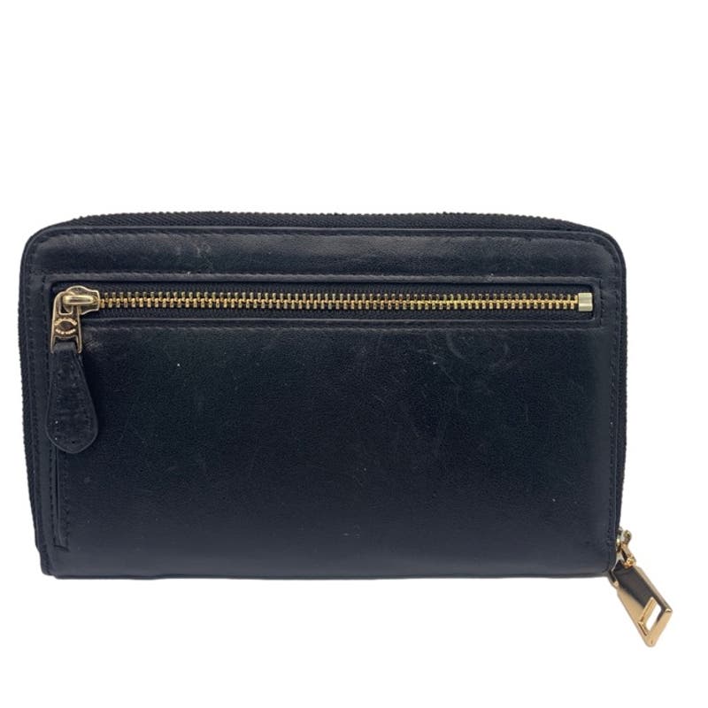 COACH Black Wallet