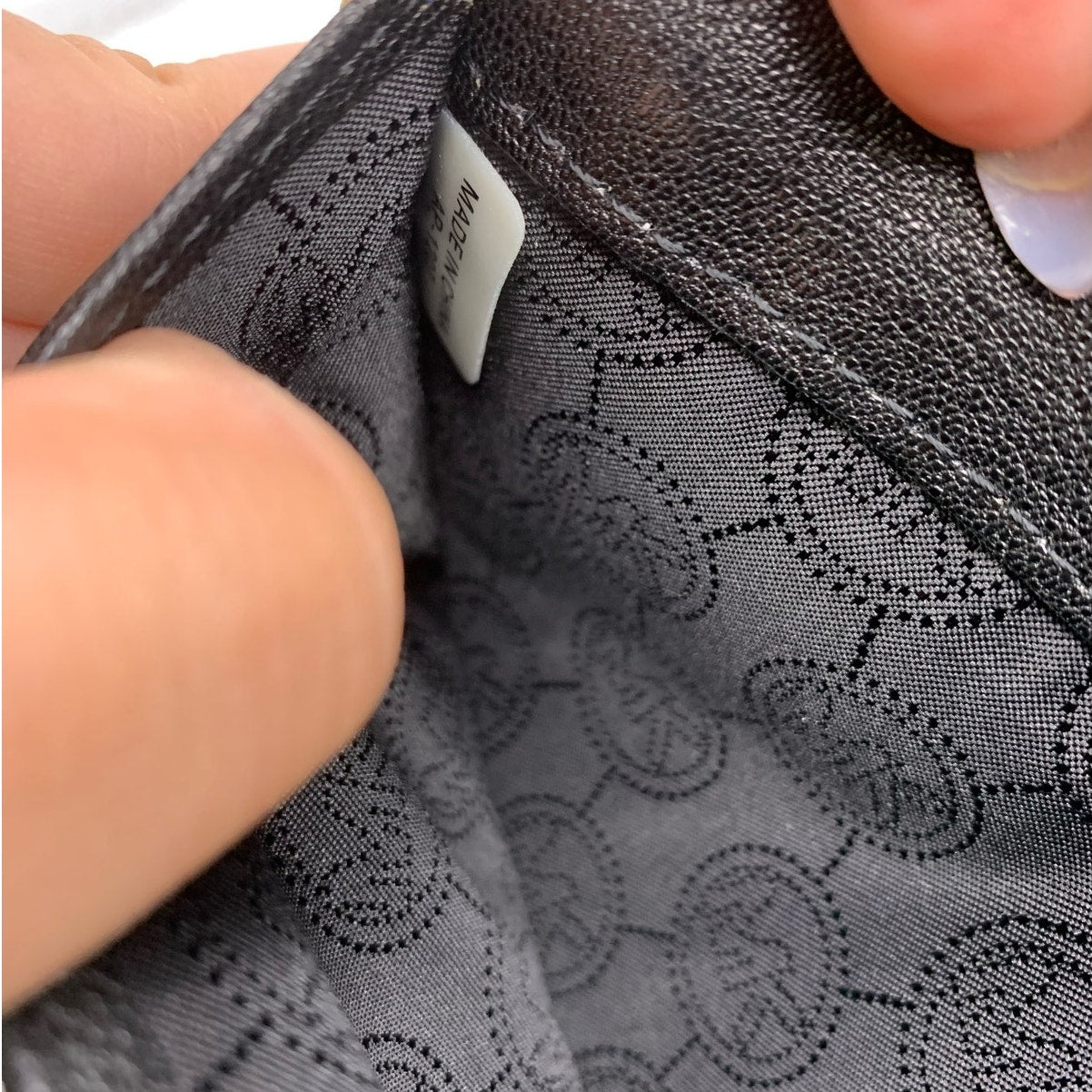 Michael Kors Black Zip Around Wallet