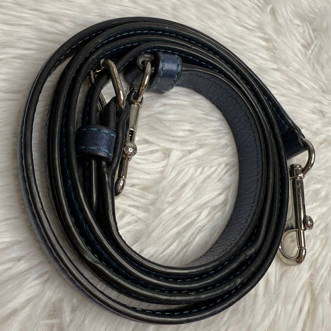 COACH Blue Metallic Replacement Crossbody Strap