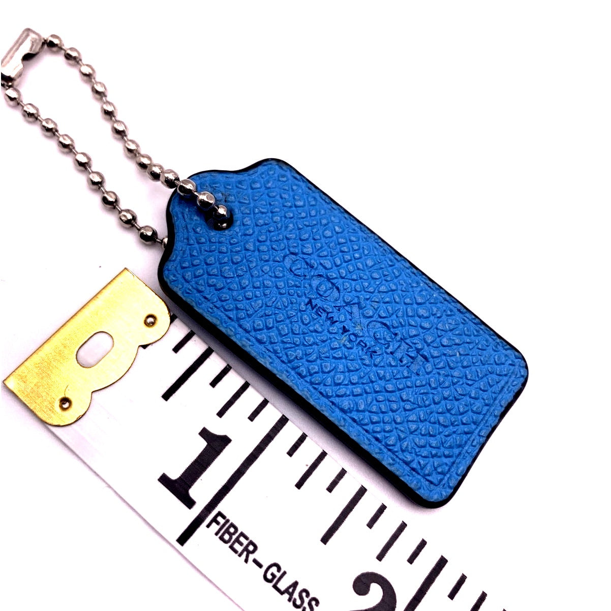 COACH Blue Replacement Hang Tag Bag