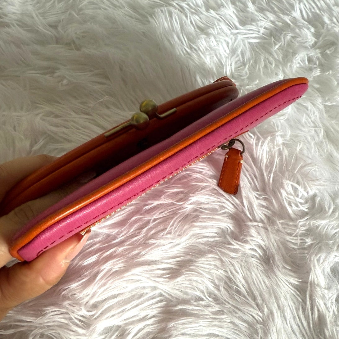 Rare y2k COACH Legacy Clutch Wristlet