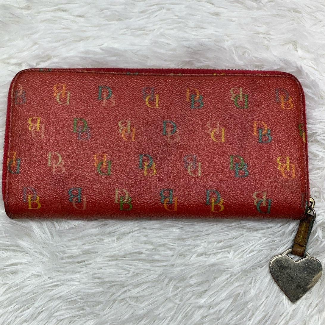 Vintage DOONEY & BOURKE y2k Rainbow Wallet