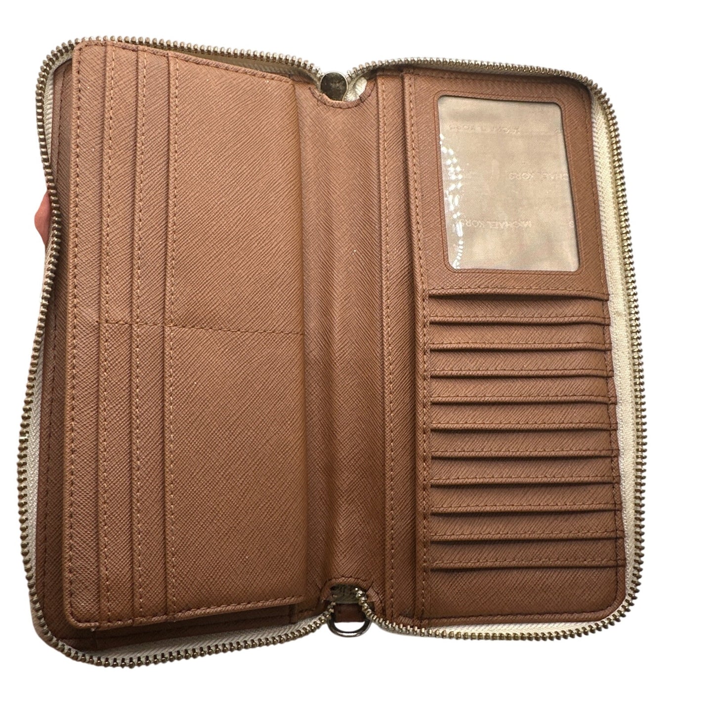 MICHAEL KORS Jet Set Zip Around Wallet