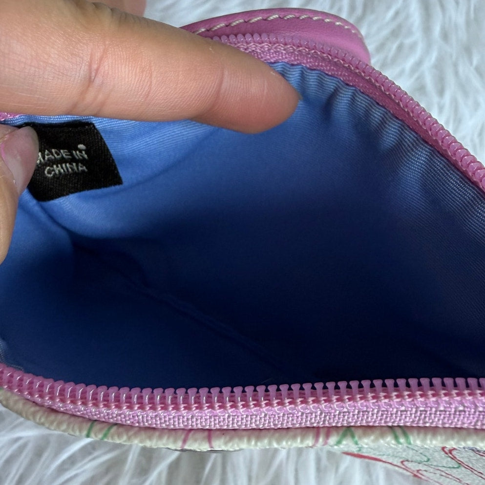 COACH Pink Wristlet