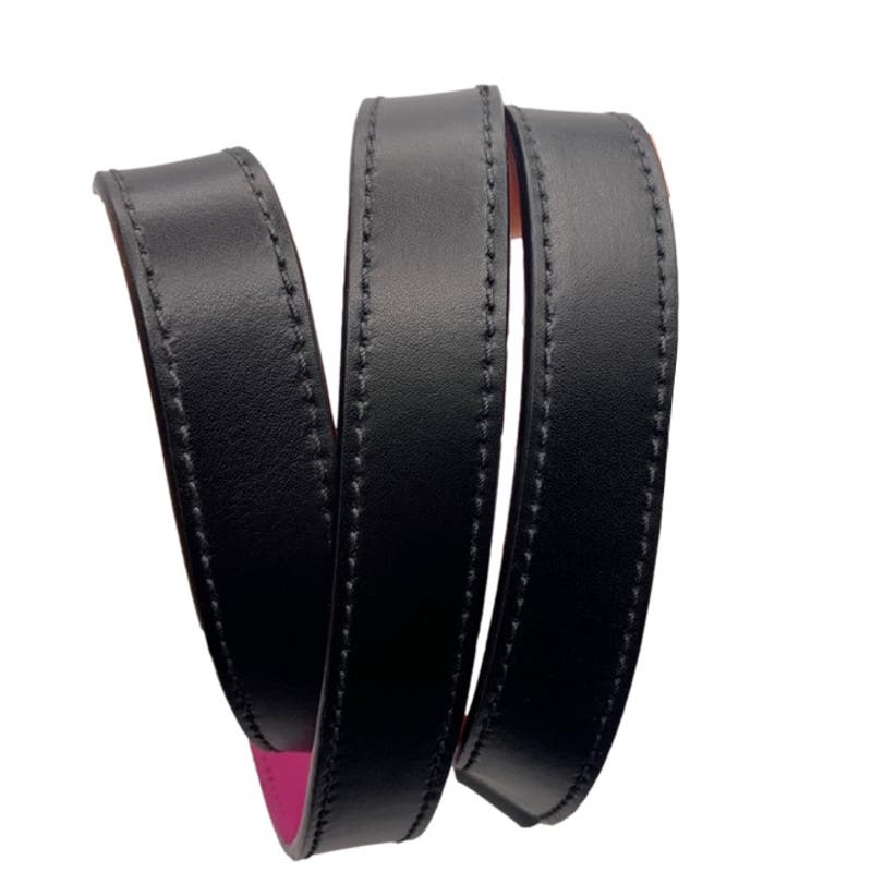 Black / Pink and Gold Replacement Strap