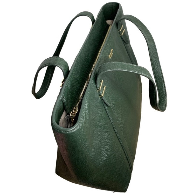 SALE Kate Spade New York Chandra Dark Green Shoulder Tote Bag