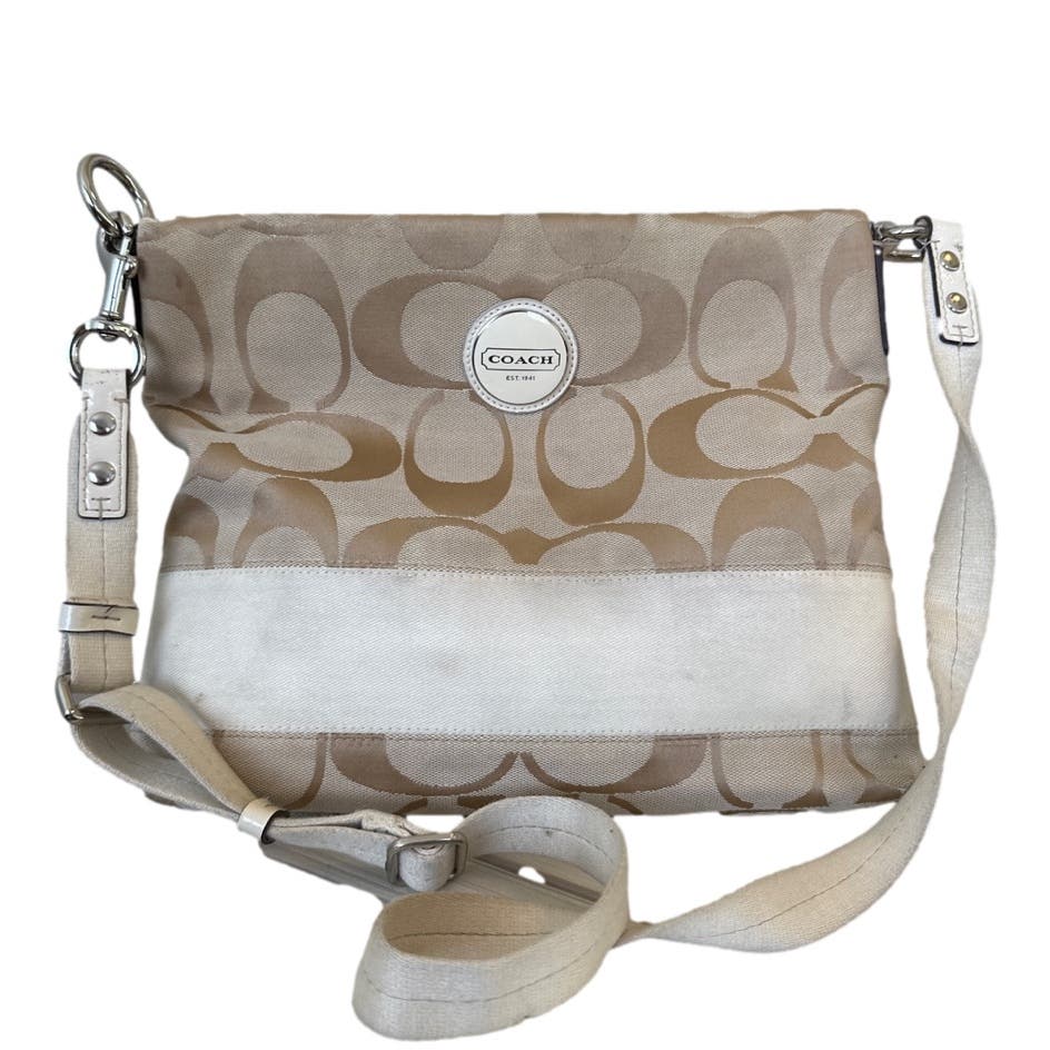 COACH Signature Canvas Crossbody