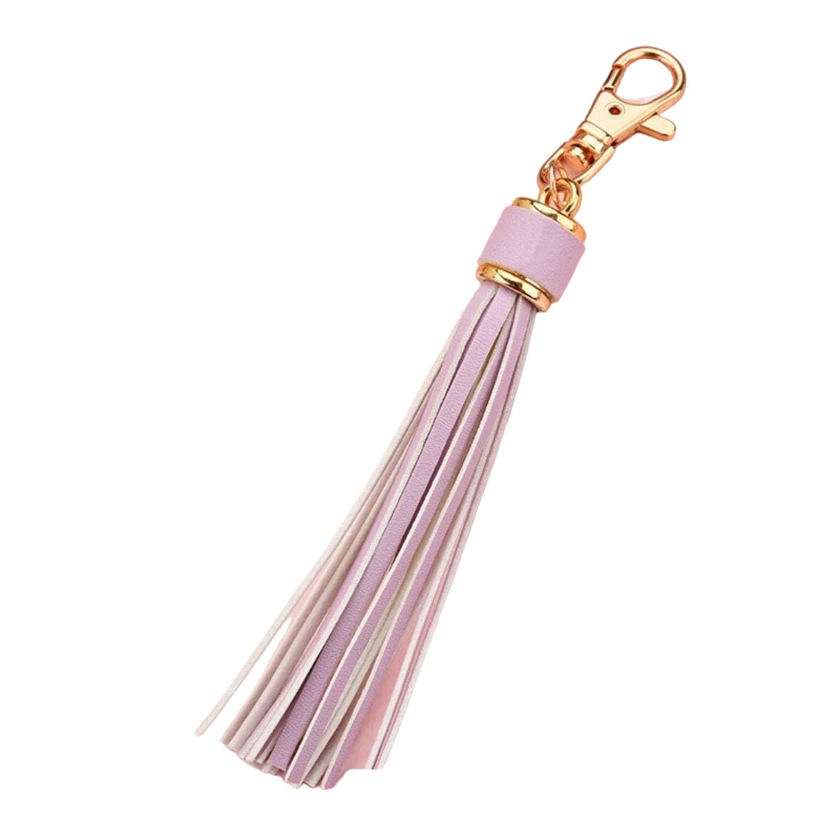 NEW Lilac Tassel Bag Charm Tassels Keychains Purse Charms