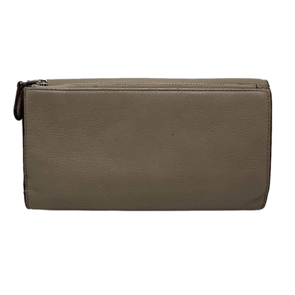 COACH Gray Trifold Wallet