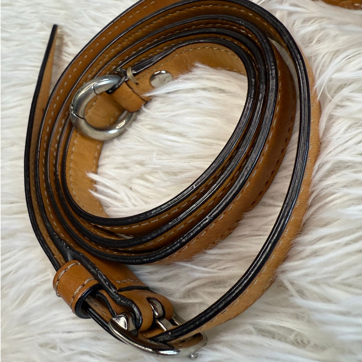 Tan Crossbody Replacement Strap