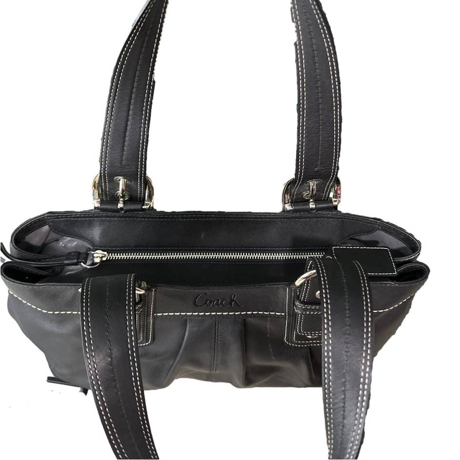 COACH Black Soho Shoulder Bag