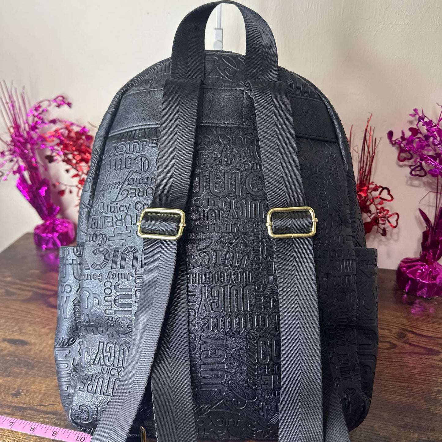 Juicy Couture Word Play Backpack Licorice