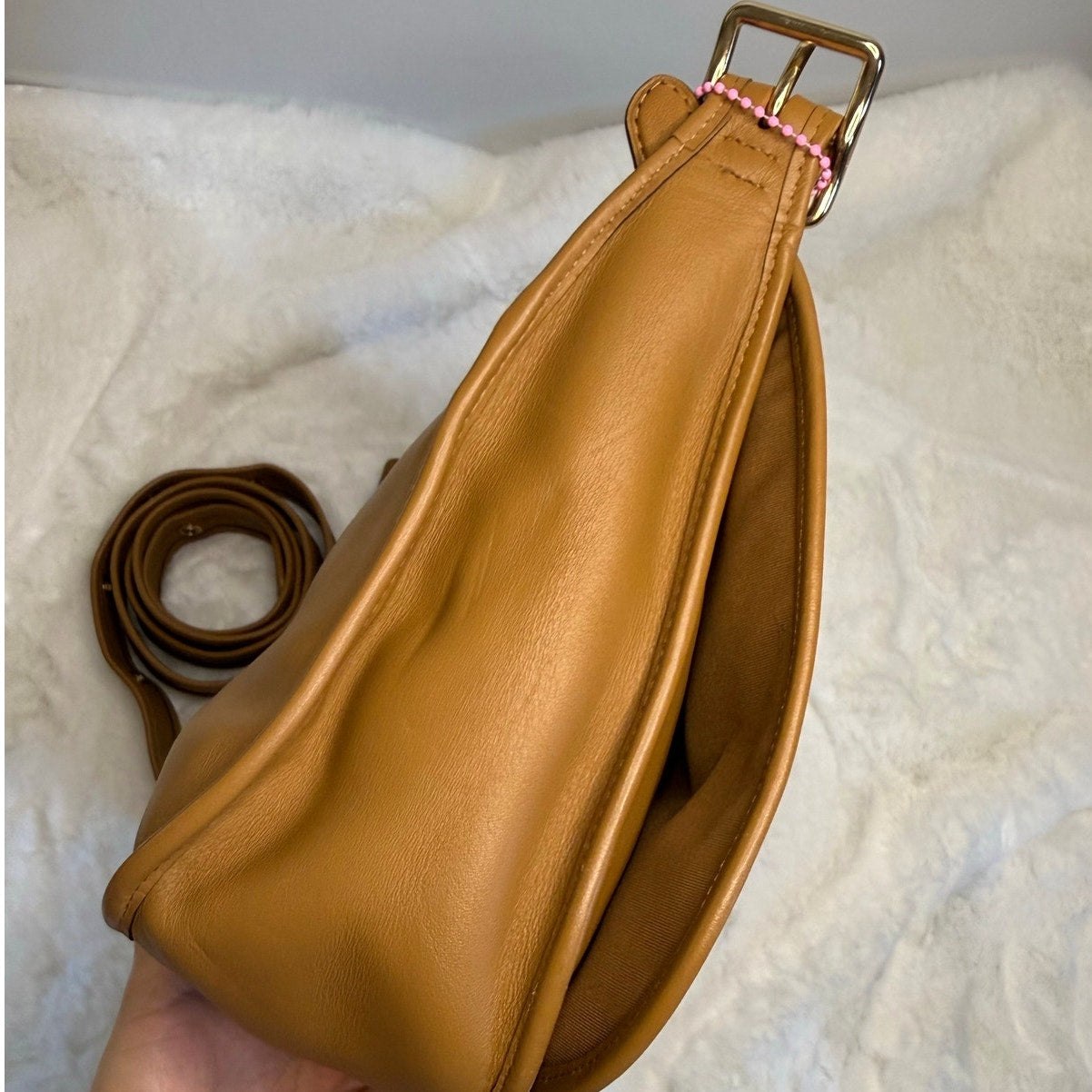 Reissued Vintage COACH PATRICIA SADDLE BAG 2019 Shoulder Bag Crossbody