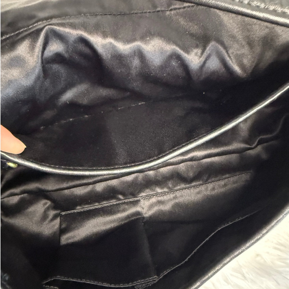 y2k COACH 11614 Ergo Flap Turnlock Shoulder Bag