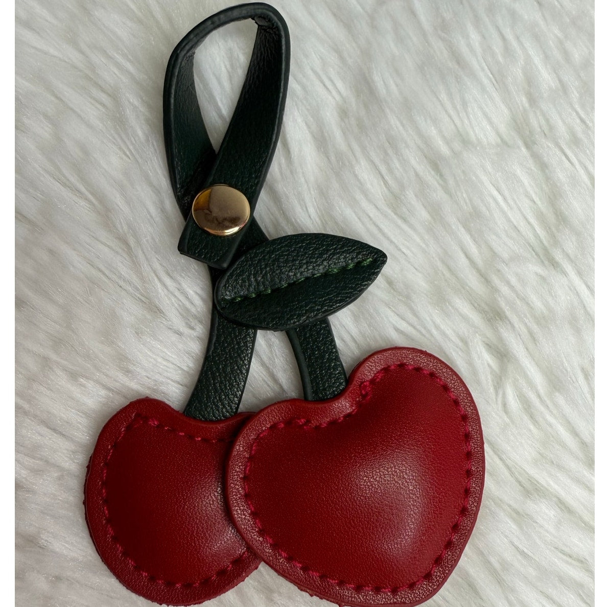 Fashion Cherry Heart Bag Charm Bag Jewelry