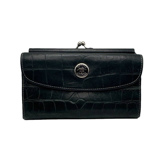 Vintage DOONEY & BOUKE Black Wallet