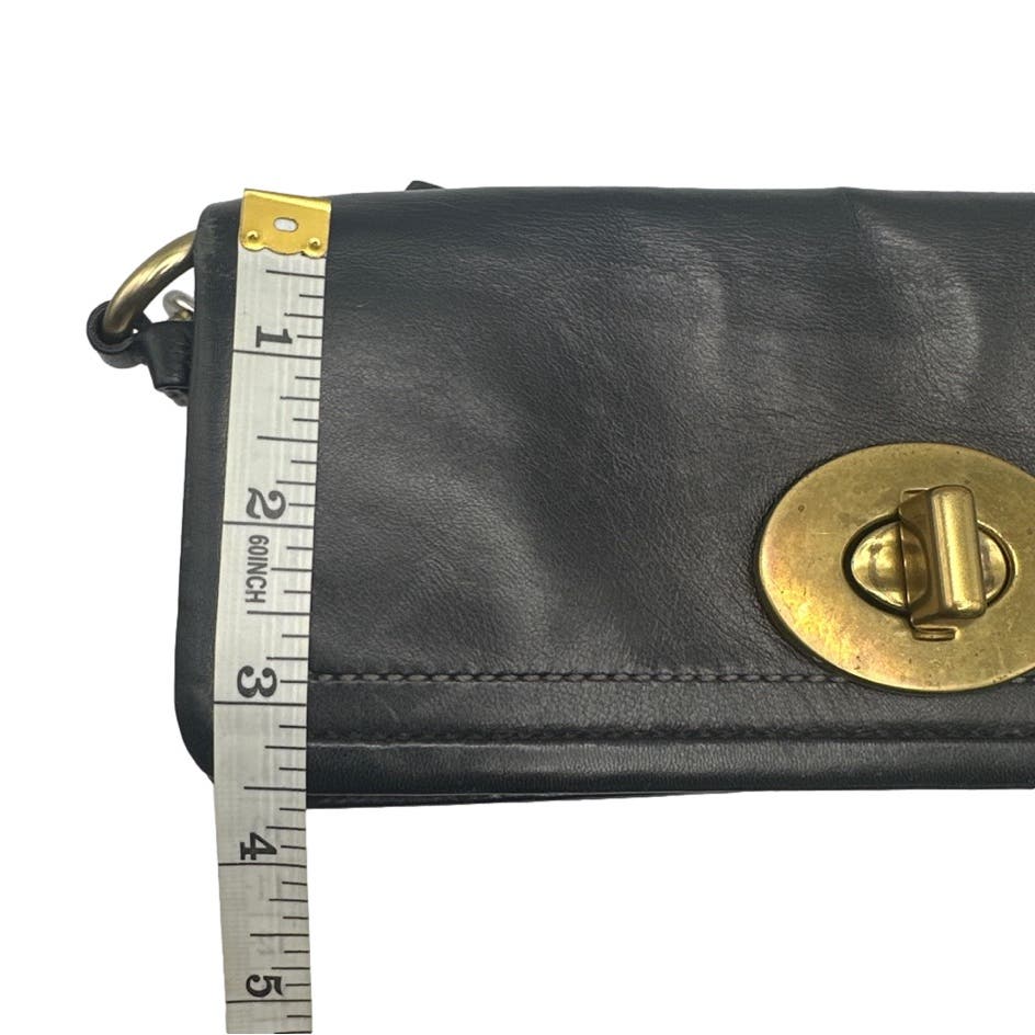 COACH Black Zoe Clutch / Wristlet