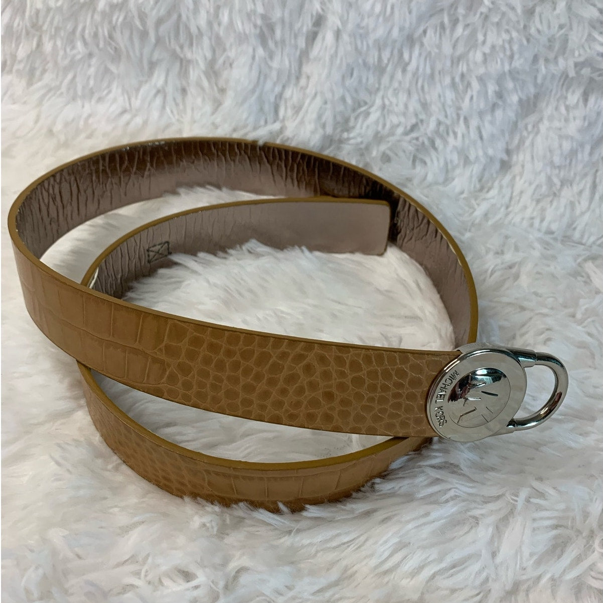 Michael MICHAEL KORS Animal Print Belt