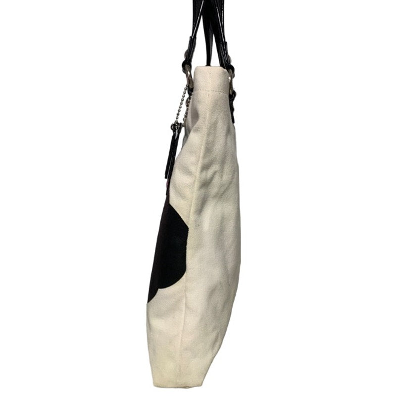 Coach Special Limited Edition Rare Poppy Pepper Slim Tote 2010