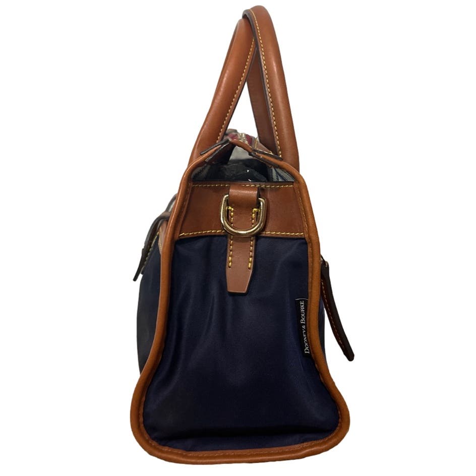 DOONEY & BOURKE Nylon Leather WayFarer Dome Satchel