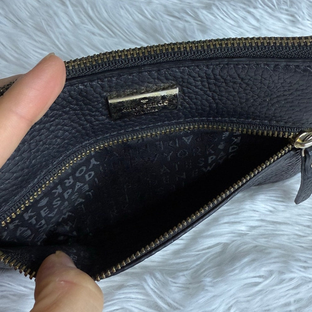 Kate Spade New York Black Wristlet