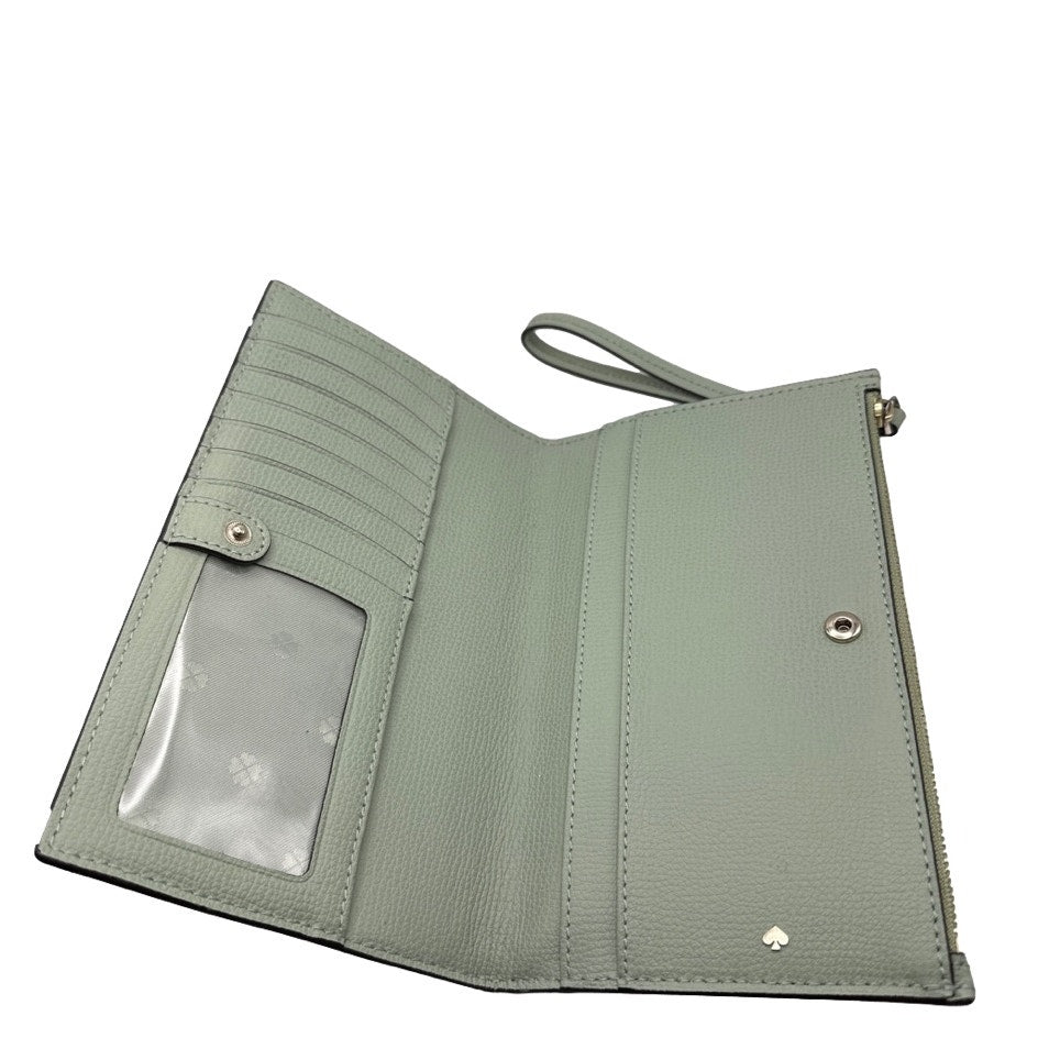 KATE SPADE New York Sylvia Large Continental Wristlet with Card slots