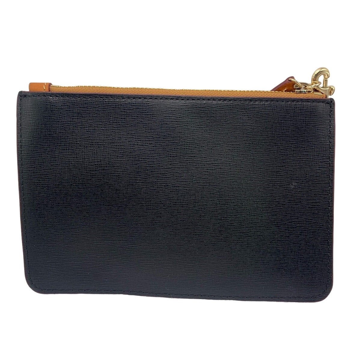 DOONEY & BOURKE Black Brown Wristlet