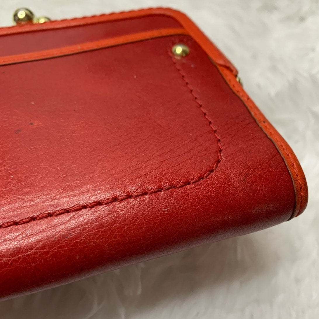 y2k Coach Vintage Legacy Kisslock Wallet