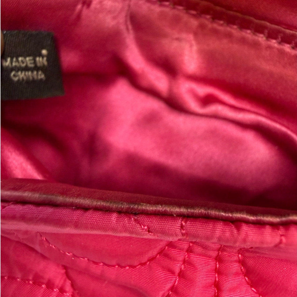 Vintage Coach y2k Soho Quilted Wristlet