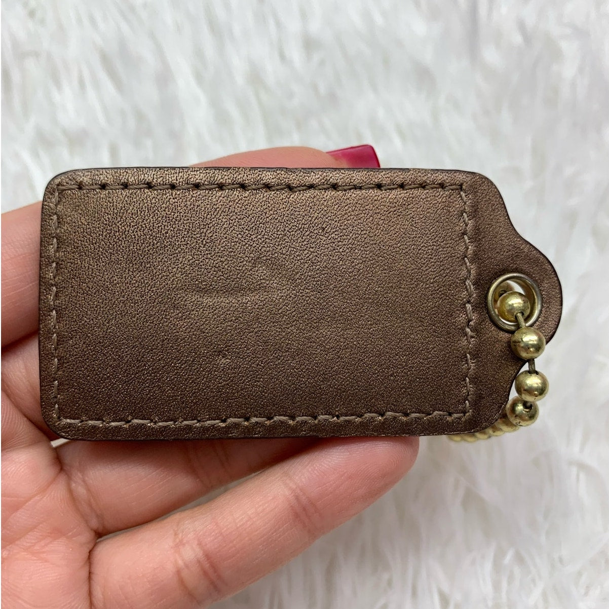 COACH Replacement Hang Tag Bag