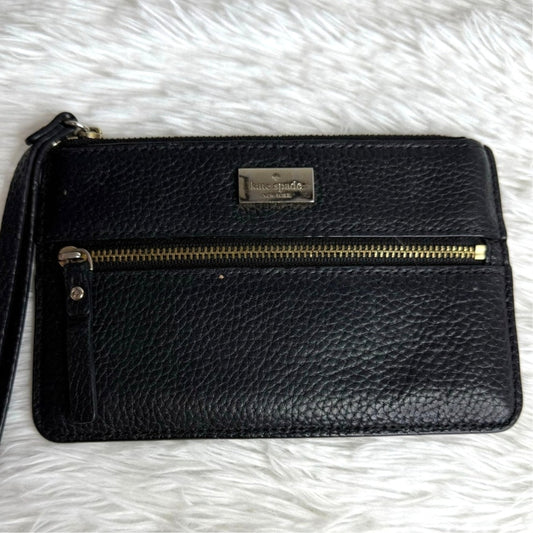 Kate Spade New York Black Wristlet