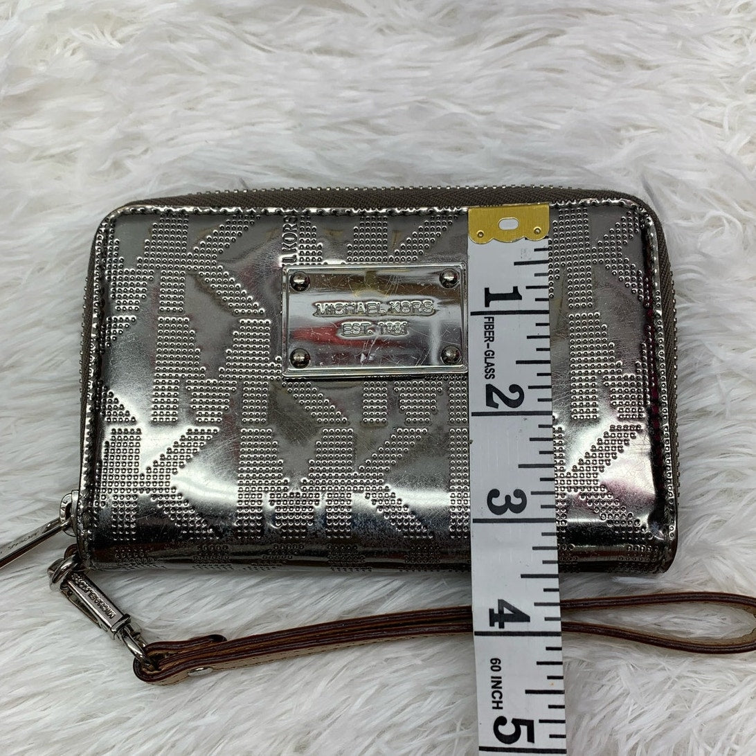 Michael Kors Metallic Wallet