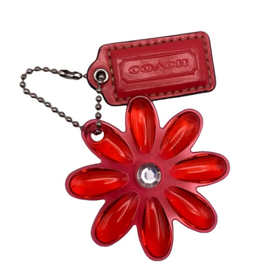 COACH Poppy Flower Replacement Hangtag